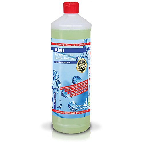 AMI Antikalk-Badreiniger Konzentrat 1.000ml, Kalkreiniger & Sanitärreiniger - ökologisch abbaubar & tierversuchsfrei