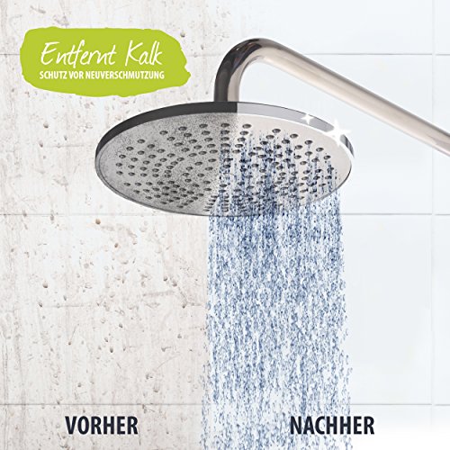 AMI Antikalk-Badreiniger Konzentrat 1.000ml, Kalkreiniger & Sanitärreiniger, entfernt Kalk & Schmutz in Bad & Küche, hautfreundlich & ökologisch abbaubar - 3