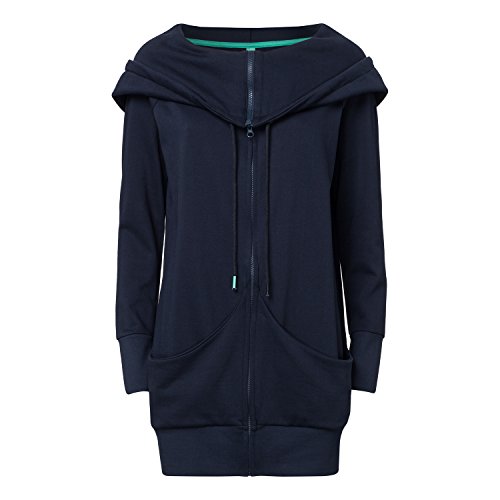 THOKKTHOKK Yuki Zipjacket Eclipse Damen