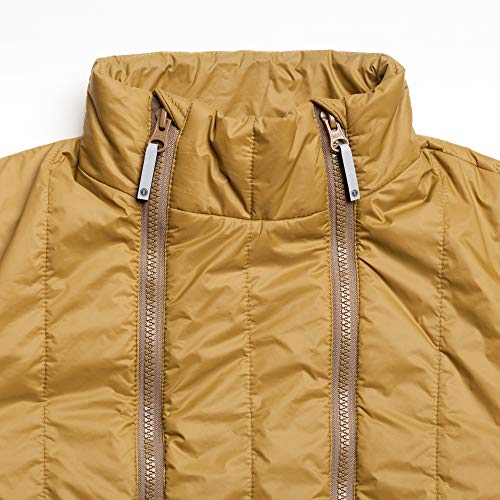 THOKKTHOKK Damen Jacke Kapok Olivgrün Fair Vegan, Größe:S - 6