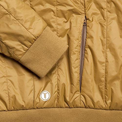 THOKKTHOKK Damen Jacke Kapok Olivgrün Fair Vegan, Größe:S - 7