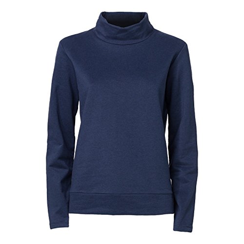 THOKKTHOKK Damen Sweatshirt Dunkelblau - bio & fair