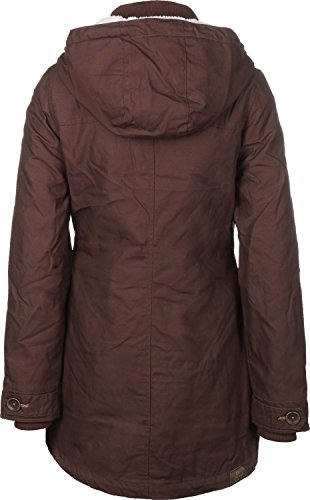 Ragwear Damen Mantel Jane Coat - Braun