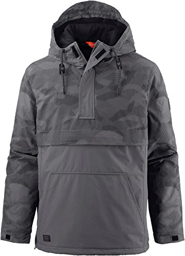 Ragwear Herren Windbreaker - grau