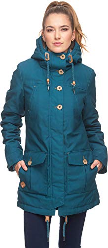 Ragwear Jane W Parka, blau