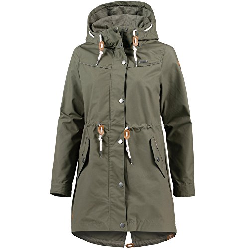 Ragwear Canny Jacket Olive