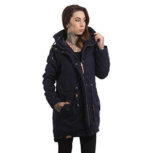 Ragwear Damen Wintermantel Parka Elba Coat A - 2