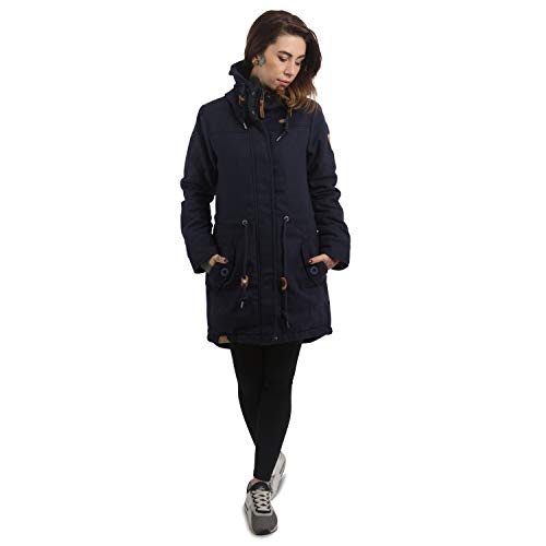 Ragwear Damen Wintermantel Parka Elba Coat A - 4