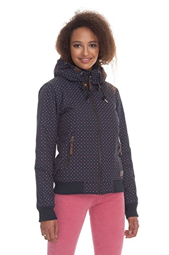 Ragwear Übergangsjacke mit Kapuze - Nuggie A , Blau