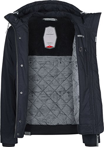 Ragwear Owen Winterjacke navy - 4