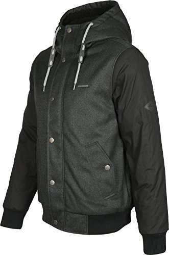 Ragwear Herren Kapuzenjacke schwarz XL - 3