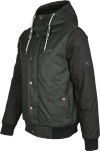 Ragwear Herren Kapuzenjacke schwarz XL - 7