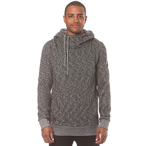 Ragwear BEAT MENS - Herren-Pullover mit Kapuze - grau