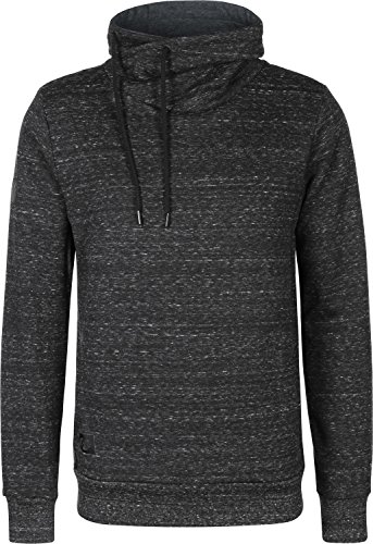 Ragwear Herren-Pullover / Hooker - schwarz