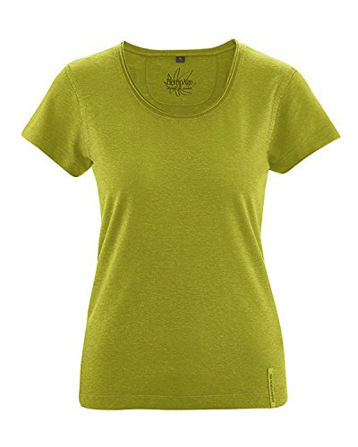 HempAge Breeze - Damen T-Shirt aus Bio-Baumwolle und Hanf
