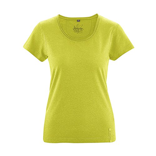 HempAge Breeze - Damen T-Shirt aus Bio-Baumwolle & Hanf