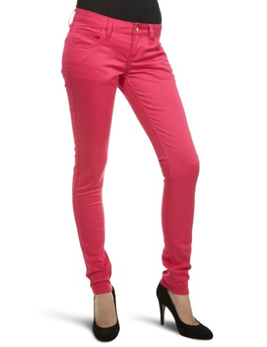 Monkee Genes Damen Skinny Jeans - 28W / 32L - Rosa