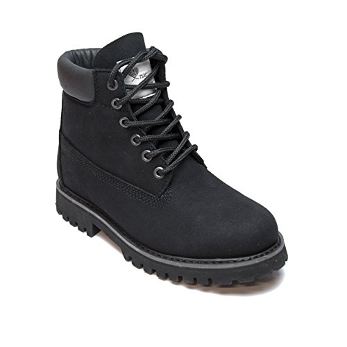 Nae Etna Schwarz - Vegane Stiefel - unisex