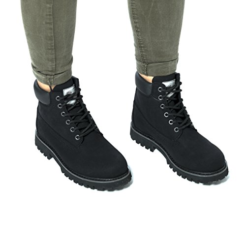 Nae Etna Schwarz - Vegan Stiefel (39) - 6