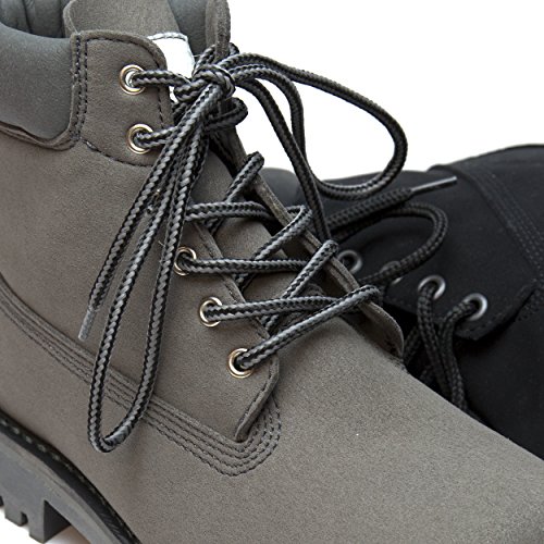 NAE Etna Grau - Vegan Stiefel - 4