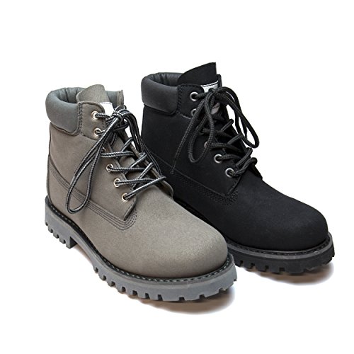 NAE Etna Grau - Vegan Stiefel - 6