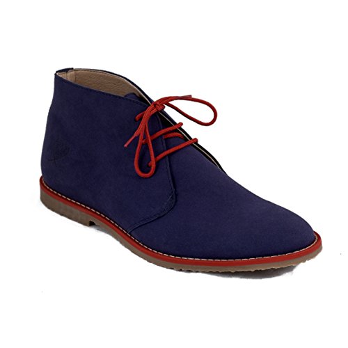 NAE Lagos Blau - vegane Herren-Stiefel / Boots