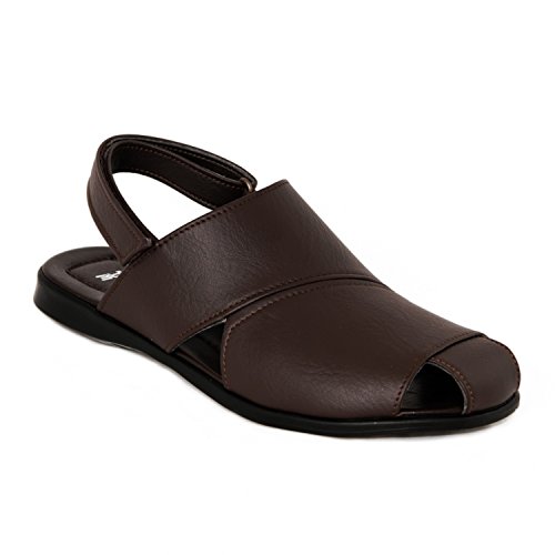 Nae panos Braun - vegane Herren-Sandalen