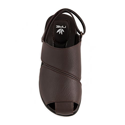 Nae panos Braun - Herren Vegan Sandalen - 2