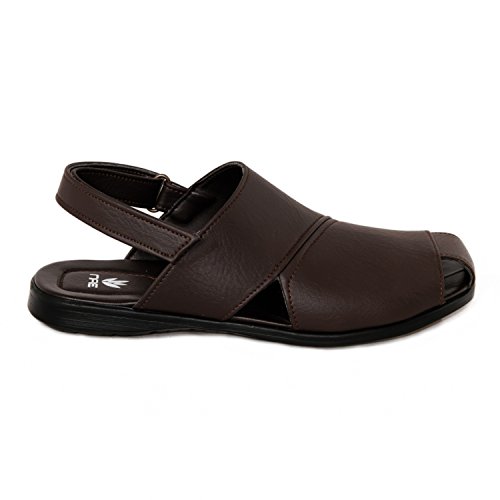 Nae panos Braun - Herren Vegan Sandalen - 3