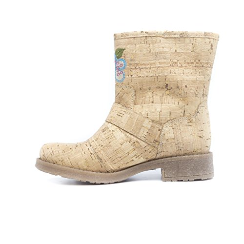Nae Saka Kork - Damen Vegan Stiefel - 3