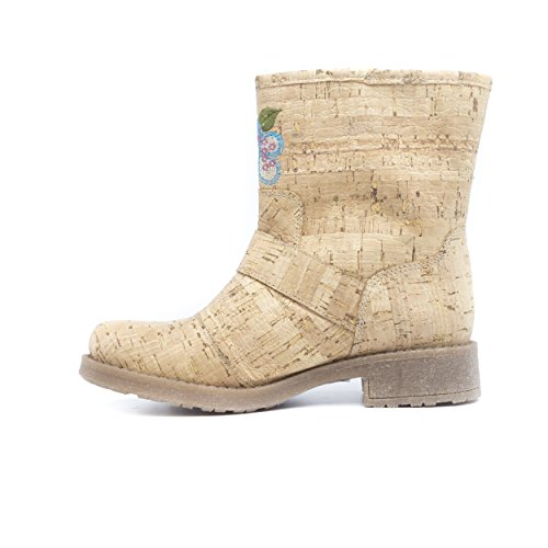 Nae Saka Kork - Damen Vegan Stiefel - 3