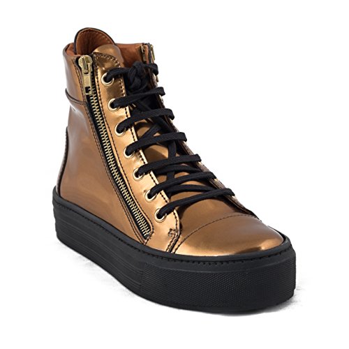 Nae Ibiza Gold - vegane Damen-Sneakers / High-Sneaker