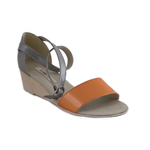 Nae Lucca Orange - vegane Damen-Sandalen