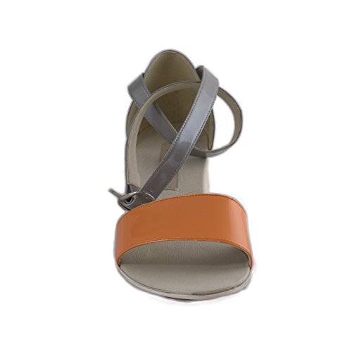 Nae Lucca Orange - Damen Vegan Sandalen - 3