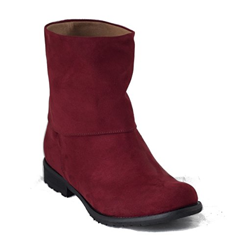 Nae Mira Rot - vegane Damen-Stiefel / Boots