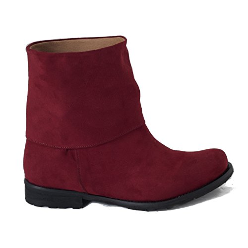 Nae Mira Rot - Damen Vegan Stiefel - 2