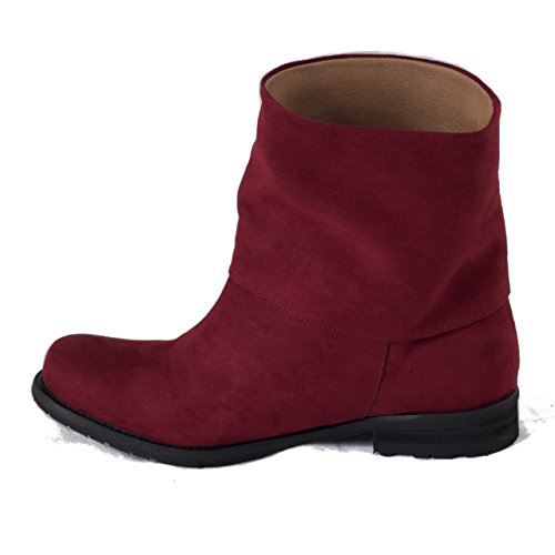 Nae Mira Rot - Damen Vegan Stiefel - 4