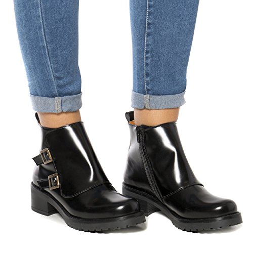 NAE Tessa - Damen Vegan Stiefel - 5