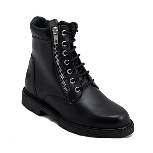 NAE Sira - vegane Damen-Stiefel / Boots - schwarz