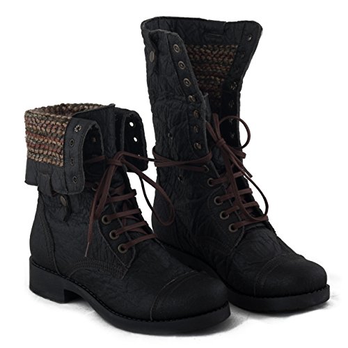 Nae Maya - Damen Vegan Stiefel - 4