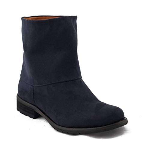 NAE Mira Blau - vegane Damen-Stiefel / Boots