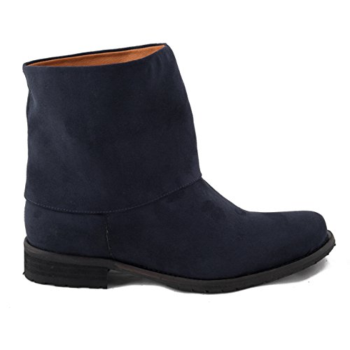 NAE Mira Blau - Damen Vegan Stiefel - 2