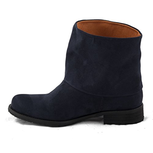 NAE Mira Blau - Damen Vegan Stiefel - 3