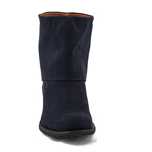 NAE Mira Blau - Damen Vegan Stiefel - 4