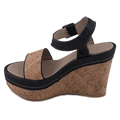 NAE Sara Kork - Damen Vegan Sandalen - 4