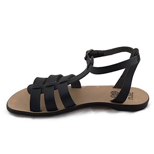 NAE Doria - Damen Vegan Sandalen - 4