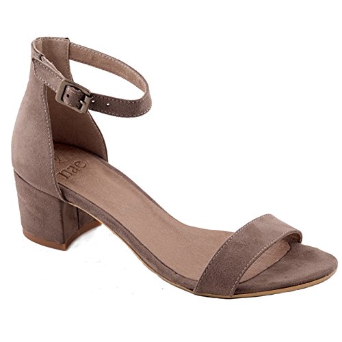 NAE Irene Braun - vegane Damen-Sandalen