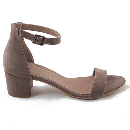 NAE Irene Braun - Damen Vegan Sandalen - 2