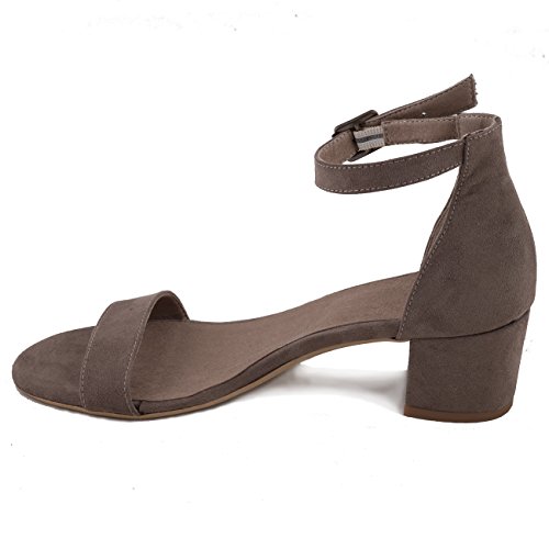 NAE Irene Braun - Damen Vegan Sandalen - 3