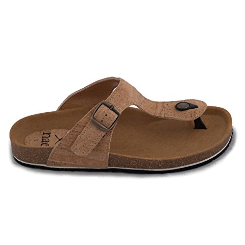 NAE Kos Kork - Damen Vegan Sandalen - 2